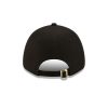 NEW ERA NEW YORK YANKEES FEMALE METALLIC LOGO 9FORTY BLACK