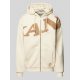 Karl Kani Wavy Retro Os Full Zip Hoodie Off White L