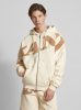 Karl Kani Wavy Retro Os Full Zip Hoodie Off White S