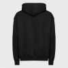 KARL KANI CHEST SIGNATURE ESSENTIAL ZIP HOODIE BLACK XXL