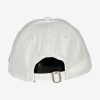 NEW ERA NFL LAS VEGAS RAIDERS DIAMOND ERA 9FORTY ADJUSTABLE STRAPBACK CAP WHITE