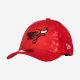 NEW ERA NBA CHICAGO BULLS SPLIT LOGO 9FORTY CAP RED