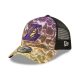 NEW ERA NBA LOS ANGELES LAKERS SUMMER CITY A-FRAME TRUCKER CAP MULTICOLOR