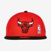 NEW ERA NBA CHICAGO BULLS TEAM ARCH 9FIFTY SNAPBACK CAP RED