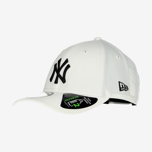 NEW ERA MLB NEW YORK YANKEES MONOCHROME 9FORTY ADJUSTABLE SNAPBACK CAP WHITE