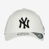 NEW ERA MLB NEW YORK YANKEES MONOCHROME 9FORTY ADJUSTABLE SNAPBACK CAP WHITE