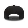 NEW ERA NBA CHICAGO BULLS TEAM LOGO 9FIFTY STRETCH SNAPBACK CAP BLACK