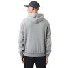 NEW ERA LOS ANGELES LAKERS HALF LOGO OVERSIZED HOODIE GREY