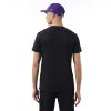 NEW ERA LOS ANGELES LAKERS NBA SCRIPT TEE BLACK