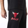 NEW ERA CHICAGO BULLS NBA SCRIPT JOGGER BLACK