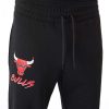 NEW ERA CHICAGO BULLS NBA SCRIPT JOGGER BLACK