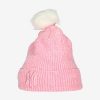 NEW ERA NEW YORK YANKEES FEMALE WMNS CHENILLE BOBBLE BEANIE PINK