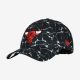 NEW ERA CHICAGO BULLS MARBLE 9FORTY BLACK