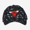 NEW ERA CHICAGO BULLS MARBLE 9FORTY BLACK