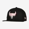 NEW ERA CHICAGO BULLS TEAM DRIP 9FIFTY BLACK S/M