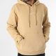 KARL KANI SMALL SIGNATURE ESSENTIAL HOODIE LIGHT BROWN