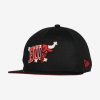 NEW ERA CHICAGO BULLS NBA HALF STITCH 9FIFTY BLACK S/M