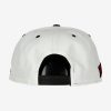 NEW ERA CHICAGO BULLS RETRO TITLE 9FIFTY WHITE