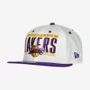 NEW ERA LOS ANGELES LAKERS RETRO TITLE 9FIFTY WHITE