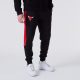 NEW ERA NBA CHICAGO BULLS PANEL JOGGERS BLACK