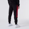 NEW ERA NBA CHICAGO BULLS PANEL JOGGERS BLACK