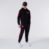 NEW ERA NBA CHICAGO BULLS PANEL JOGGERS BLACK