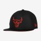 NEW ERA CHICAGO BULLS NEON PACK 9FIFTY BLACK