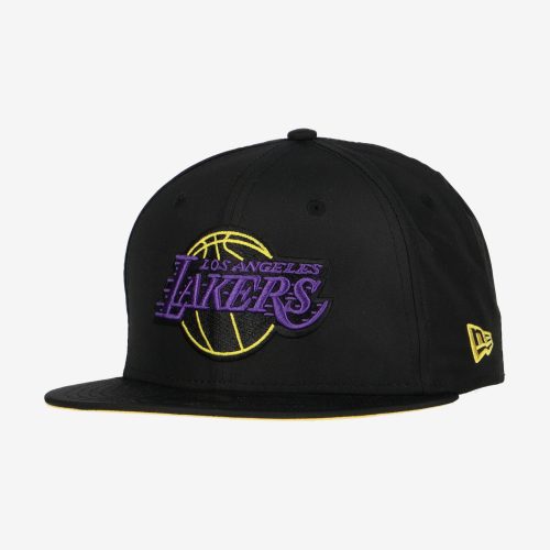 NEW ERA LOS ANGELES LAKERS NEON PACK 9FIFTY BLACK S/M