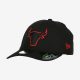 NEW ERA CHICAGO BULLS NEON PACK 2 9FORTY BLACK