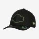 NEW ERA LOS ANGELES LAKERS NEON PACK 2 9FORTY BLACK