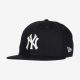 NEW ERA NEW YORK YANKEES COOPS 9FIFTY BLACK M/L