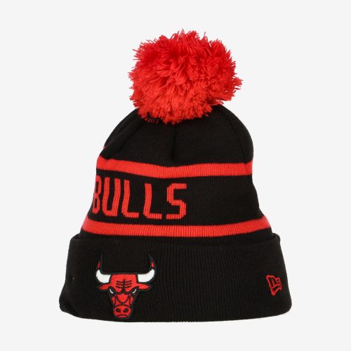 NEW ERA CHICAGO BULLS JAKE CUFF BEANIE BLACK/RED