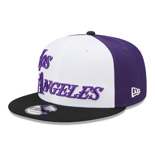 NEW ERA LOS ANGELES LAKERS CITY EDITION 2022 WHITE/PURPLE