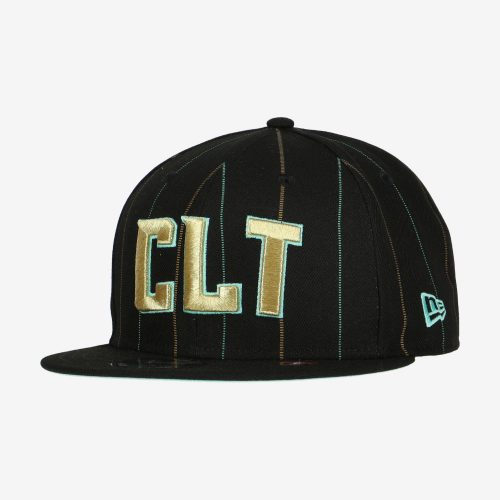 NEW ERA CHARLOTTE HORNETS CITY EDITION 2022 BLACK