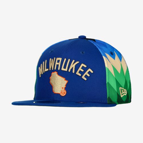 NEW ERA MILWAUKEE BUCKS CITY EDITION 2022 BLUE