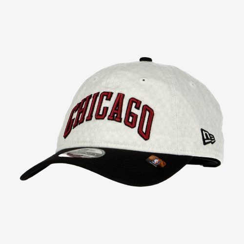 NEW ERA CHICAGO BULLS CITY EDITION 2022 WHITE/BLACK