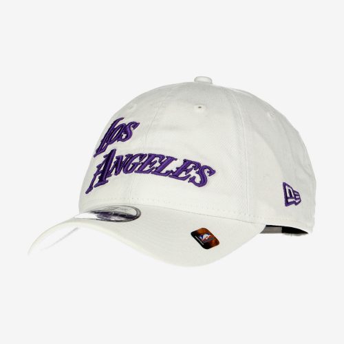 NEW ERA LOS ANGELES LAKERS CITY EDITION 2022 WHITE