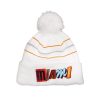 NEW ERA NBA MIAMI HEAT KNIT CITY EDITION 2022 WHITE