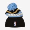 NEW ERA NBA MEMPHIS GRIZZLIES KNIT CITY EDITION 2022 BLACK/LIGHT BLUE