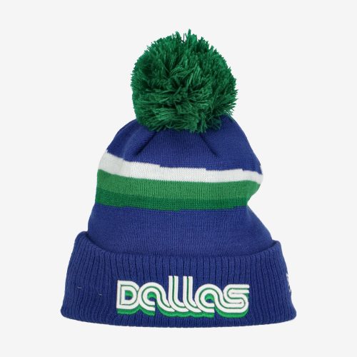 NEW ERA NBA DALLAS MAVERICKS KNIT CITY EDITION 2022 BLUE/GREEN