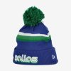 NEW ERA NBA DALLAS MAVERICKS KNIT CITY EDITION 2022 BLUE/GREEN