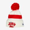 NEW ERA NBA PHILADELPHIA 76ERS KNIT CITY EDITION 2022 WHITE/RED