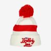 NEW ERA NBA PHILADELPHIA 76ERS KNIT CITY EDITION 2022 WHITE/RED