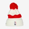 NEW ERA NBA PHILADELPHIA 76ERS KNIT CITY EDITION 2022 WHITE/RED