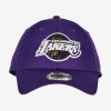 NEW ERA LOS ANGELES LAKERS PRINT INFILL 9FORTY PURPLE