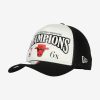 NEW ERA CHICAGO BULLS LEAGUE CHAMPIONS TRUCKER BLACK