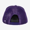 NEW ERA LOS ANGELES LAKERS LEAGUE CHAMPIONS TRUCKER WHITE/PURPLE