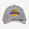 NEW ERA LOS ANGELES LAKERS REPREVE 9FORTY GREY