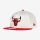 NEW ERA CHICAGO BULLS WHITE/RED S/M