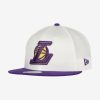 NEW ERA LOS ANGELES LAKERS WHITE M/L